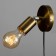 STASH "Darni" with a wire and off. E27 40W Copper 10x10x10-160cm