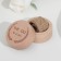 The rings box "We Do", Beech, 5.2x4.2 cm