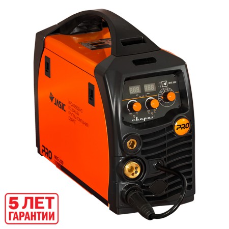 Svarog Inverter Svarog Mig 200 "Pro" N229, 9 kW, 200A, 220V