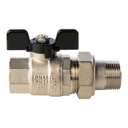 Ballic stout tap, full -pass, 3/4 ", internal/outer carving, American, butterfly-2