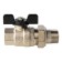 Ballic stout tap, full -pass, 3/4 ", internal/outer carving, American, butterfly
