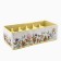 Organizer for storage, coffee for linen 6 cells "Flowers", 32 x 15 x 10 cm