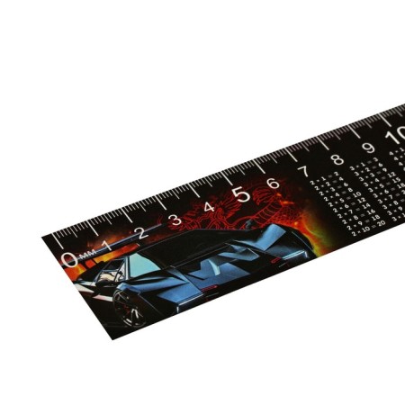 Line-stroke plastic 20 cm zl-20 table of multiplication "Call" flexible-2