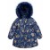 Coat for girls, height 98 cm, dark blue color