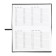 Purple dated pocket 2025, 155 x 95mm 64 sheets, Devente.Matrix, solid cover to leatherette with foam, embossing, block 70, black