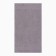 Terry towel with a border 50x90 cm, steel gray, cotton 100%, 430g/m2