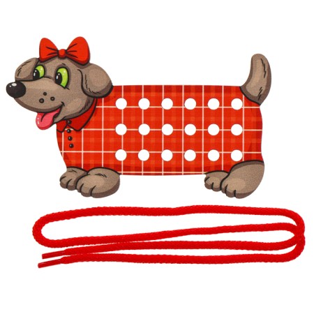 Dachshund lacing-2