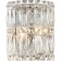 Wall lamp STILFORT 2174/09/02W Admire, 2x40W, E14, 210x210x240 mm, chromium color