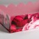 Cookie box, confectionery packaging with PVC lid, Enjoy EVERY MOMENT, 20 x 30 x 8 cm