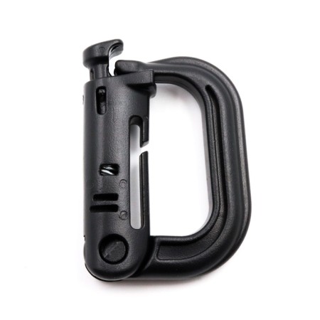 Carabin "Rastype", 6 cm, ABS plastic-1