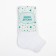 Nosk children, white color, size 33-35 (22 cm)