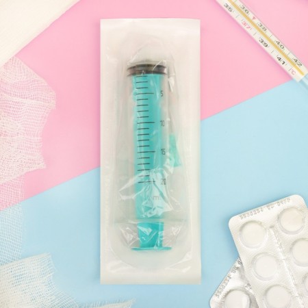 Medical syringe three -component 20 ml, 21g, 0.8 x 40 mm, MPC Yelets, Russia-2