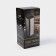 Magistro knife and scissors stand "metallic", 10 × 10 × 23 cm, silver color