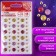 Rhinestones of self-adhesive "summer colors", 6-10 mm, 48 pieces, assorted