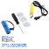 Radio-controlled machine "Jeep-Akobat", 4WD, gesture control, operates on the battery, blue color