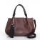 Bag Female, average size, brown color
