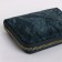 Women's wallet with lightning, green color