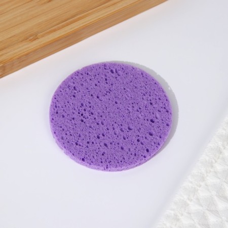 Sponge for washing, round, mix color-3