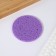 Sponge for washing, round, mix color