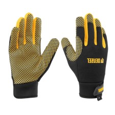 Universal gloves Denzel 68000, silicone application, size 10, 260 x 127 x 10