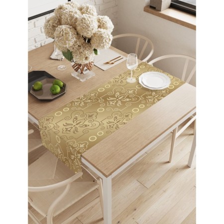 The path to the table "Golden overflow", Oxford, size 40x145 cm