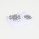 Male purse on the button, 3 in 1, for autocrains, for passport, for bills, black color