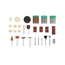 A set of equipment for the graver KWB, 106 objects, shank d = 3 mm