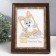 Photo frame Plastic "Legend" 15x21 cm, wenge