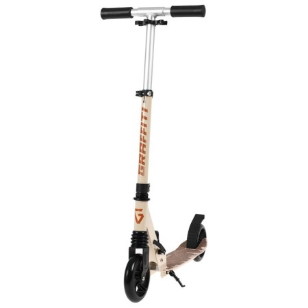Graffiti scooter, folding, Pu Pu 145 mm, ABEC 7, front -end shock absorber, aluminum-2