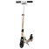 Graffiti scooter, folding, Pu Pu 145 mm, ABEC 7, front -end shock absorber, aluminum