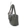 Female bag, artificial leather, 230x150x80 cm, olive