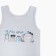 Set for a boy (T -shirt, panties), gray color/yohoho, height 98 cm
