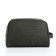 Cosmetic bag with lightning, khaki color