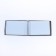 Business card for 20 cards, 1 card on 1 sheet, PVC cover, black