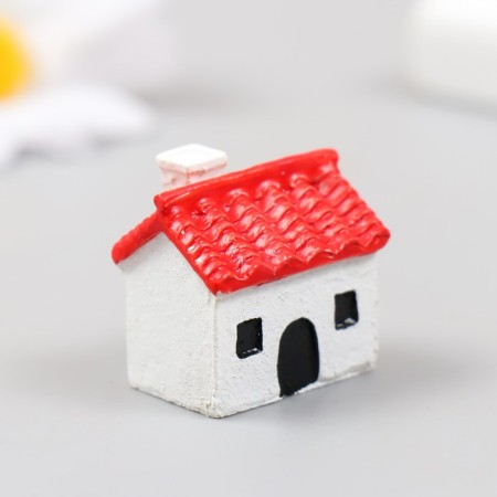 Figure for Florarium Polystone "One -story house" 2.5x1.8x2.5 cm-3