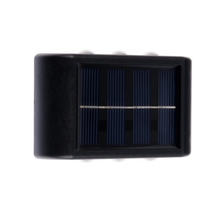 Garden lamp on the sunny battery "Wall", 8.9 × 5.7 × 2 cm, 6 LED, glow white-2