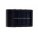 Garden lamp on the sunny battery "Wall", 8.9 × 5.7 × 2 cm, 6 LED, glow white