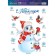 Interior sticker "Snowman", 21 x 29.7 cm, New Year