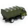 Metal machine "UAZ 452. Army", inertia, 1:43