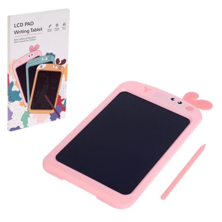 LCD drawing tablet, "bunny", with a handle