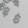 Decor for creativity Metal "dollar" silver 2.1x1.2 cm