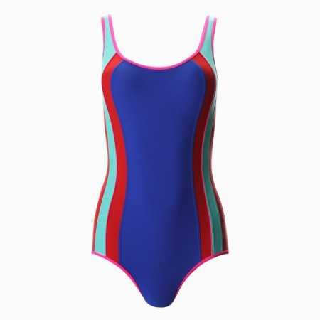 Women's swimsuit, cornflower color, size 40 (34)-6