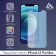 Protective glass 2.5d Luazon for iPhone 12 Pro Max, full glue, 0.26 mm, 9n