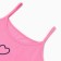 Female pajamas (T -shirt, shorts), pink/white color, size 48