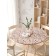 Tables on the table “Awakening of spring”, round, oxford, elastic band, size 140x140 cm, diameter 105-120 cm