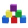 Wooden cubes “Studying colors” 12 pcs (8 centers)
