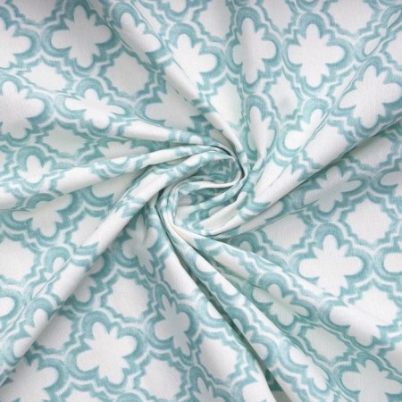 Hindi pillow for swing, diameter 115 cm, turquoise color-1