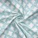 Hindi pillow for swing, diameter 115 cm, turquoise color