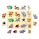 Lessery "Animals of Africa", 12 inserts