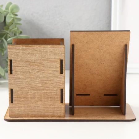 Organizer Table "Flower" 18x12.5x9 cm (set of 9 parts)-3